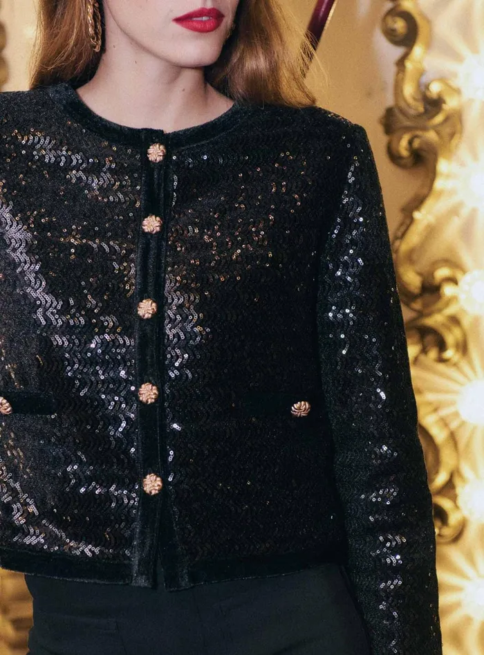 Petite Mendigote Jackets and Coats Octavia Jacket Black 8211 Women