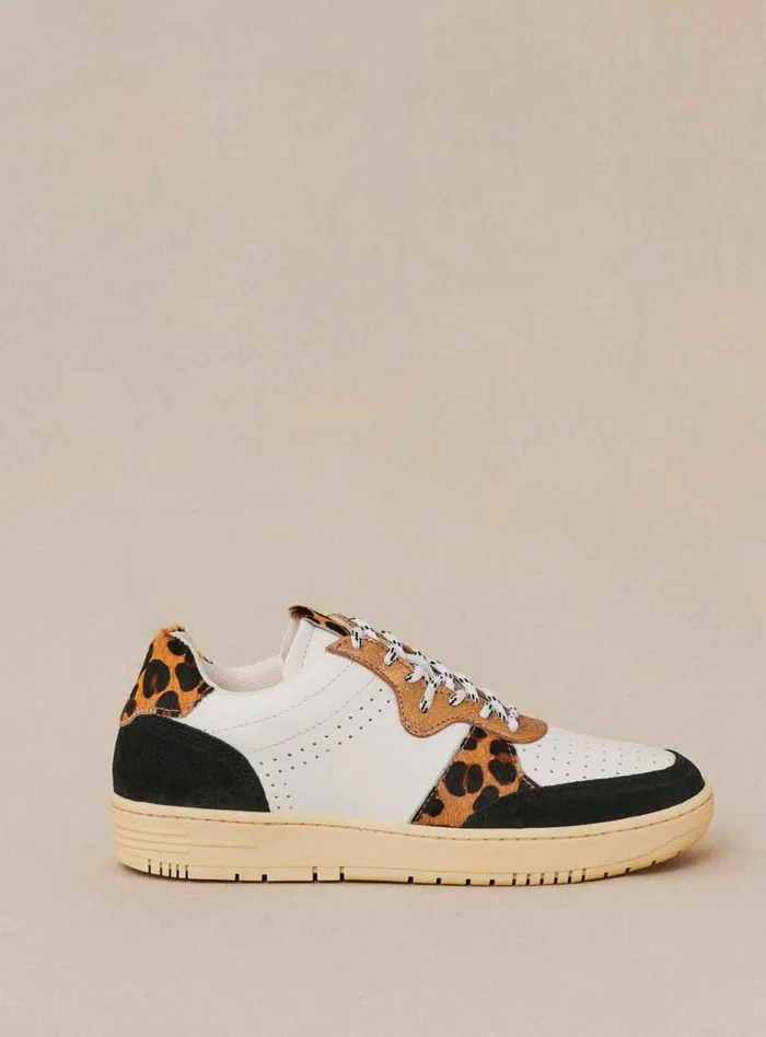 Petite Mendigote Sneakers Fw24 Baskets Carlo Leopard Leopard 8211 Women