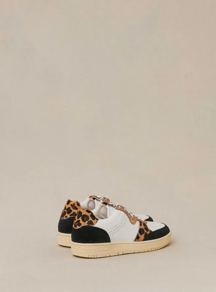 Petite Mendigote Sneakers Fw24 Baskets Carlo Leopard Leopard 8211 Women