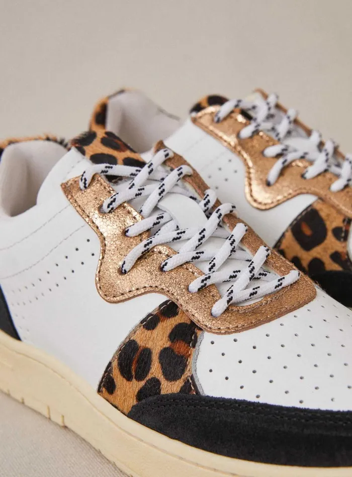Petite Mendigote Sneakers Fw24 Baskets Carlo Leopard Leopard 8211 Women