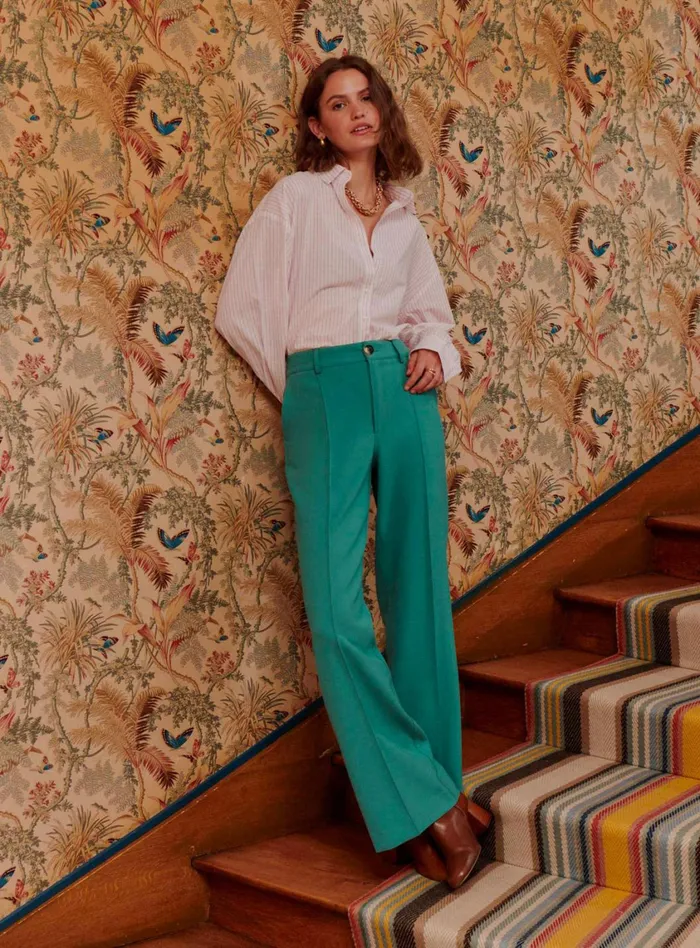 Petite Mendigote Tailors Paris Pants Meadow 8211 Women