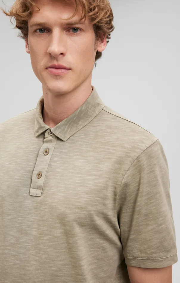 Polo Shirt In Spray Green Men Mavi Jeans Shirts Polo Shirt In Spray Green Men Mavi Jeans Shirts