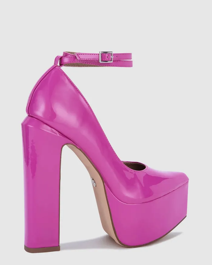 Pumps NOVO Shoes Women ZARMANIA MAGENTA PATENT