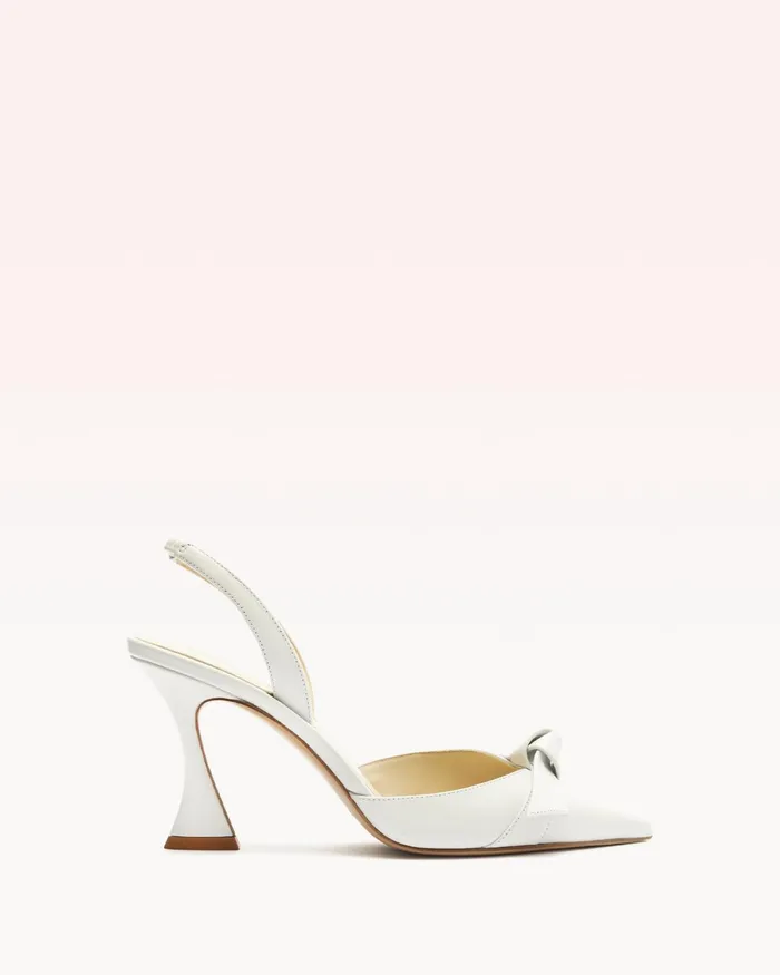 Pumps Women Alexandre Birman Clarita Bell Slingback 85 White