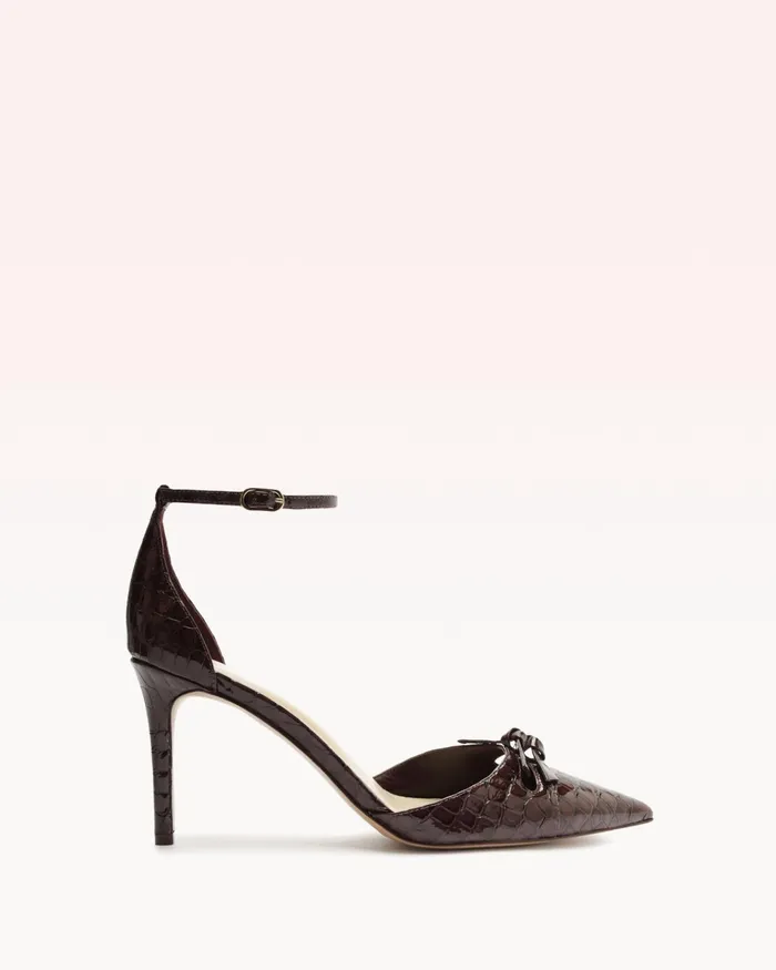 Pumps Women Alexandre Birman Kate 85 Cherry Lacquer Cherry Lacquer