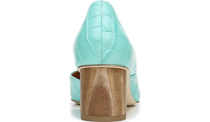 Pumps Women Franco Sarto Sarto Rita Pump Aqua Crocco Leather