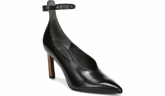 Pumps Women Franco Sarto Sarto Sarah Pump Black Leather