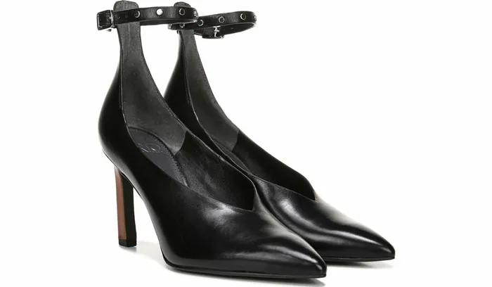 Pumps Women Franco Sarto Sarto Sarah Pump Black Leather