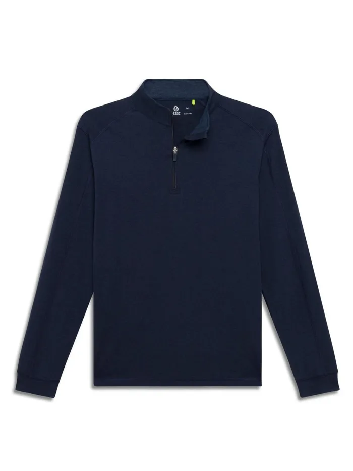 Quarter Zips Men Tasc Performance Cloud French Terry Quarter Zip