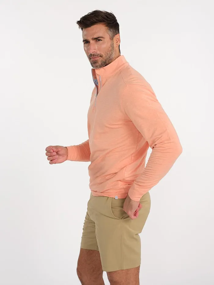 Quarter Zips Men Tasc Performance Cloud French Terry Quarter Zip