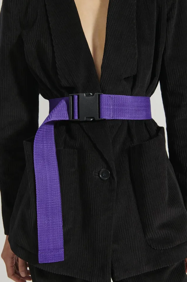Rachel Comey Belts Women Epson Belt Purple Rachel Comey Belts Women Epson Belt Purple