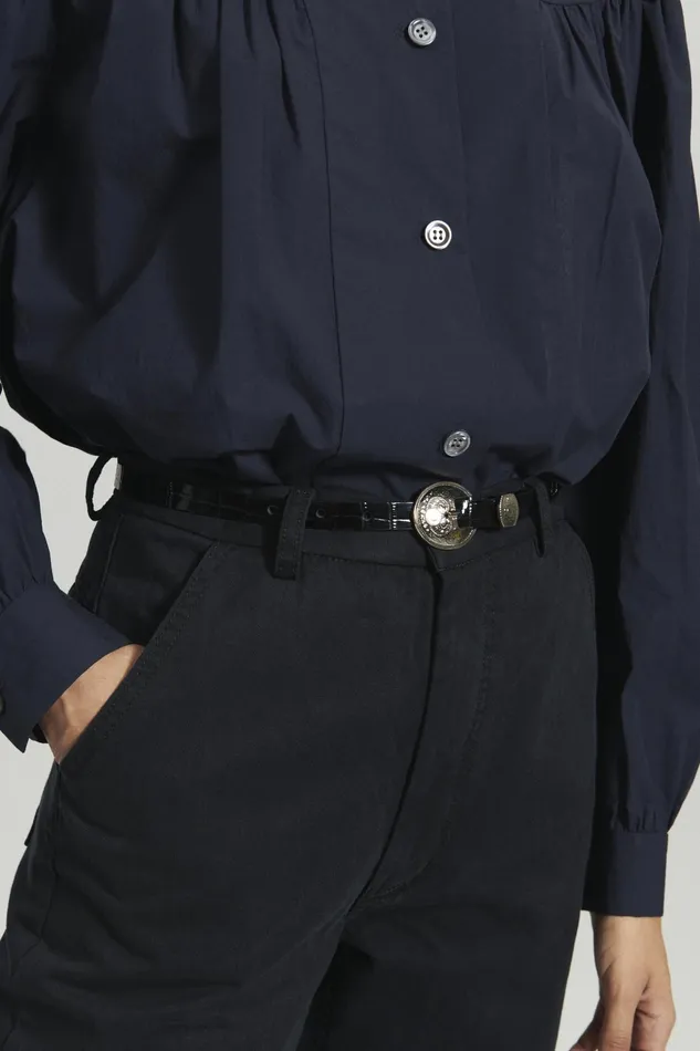 Rachel Comey Belts Women Western Belt Black