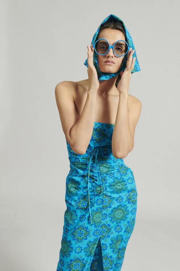 Rachel Comey Dresses Women Spina Dress Blue Multi