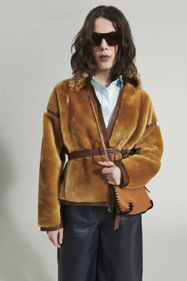 Rachel Comey Jackets Outerwear Women Araldo Coat Camel
