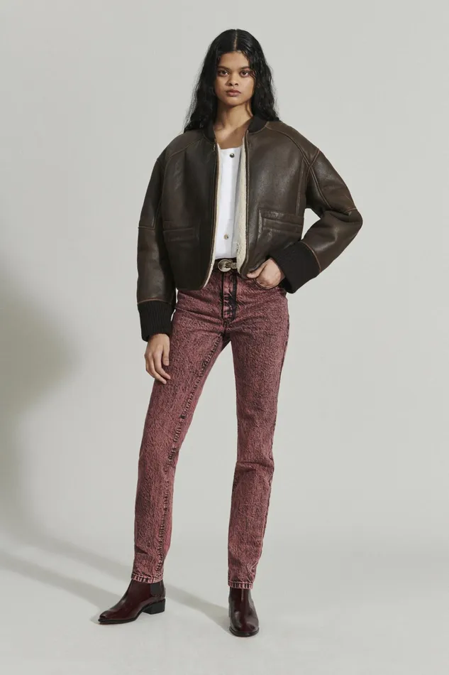 Rachel Comey Jackets Outerwear Women Aves Jacket Brown