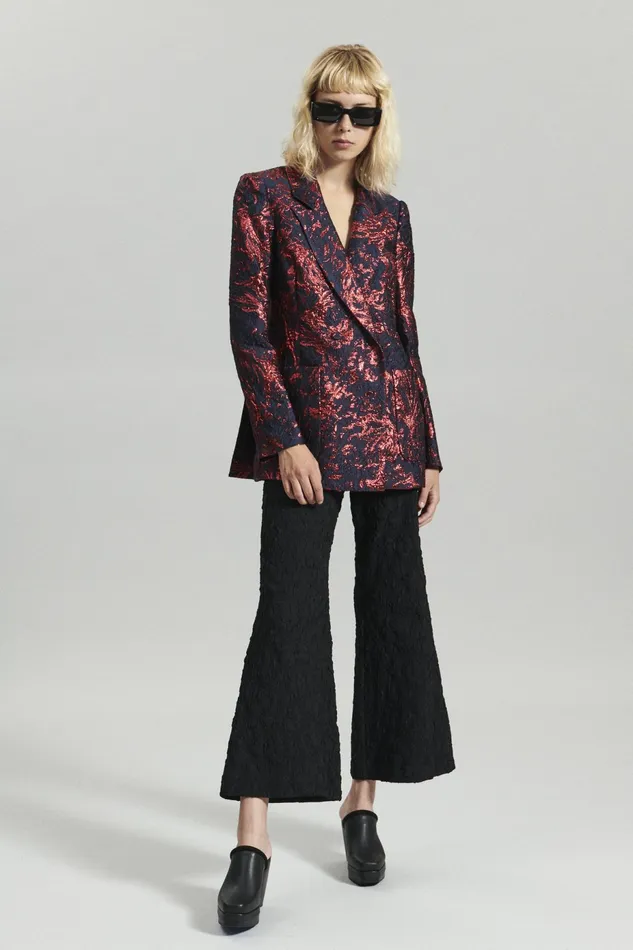Rachel Comey Jackets Outerwear Women New Amboy Blazer Navy