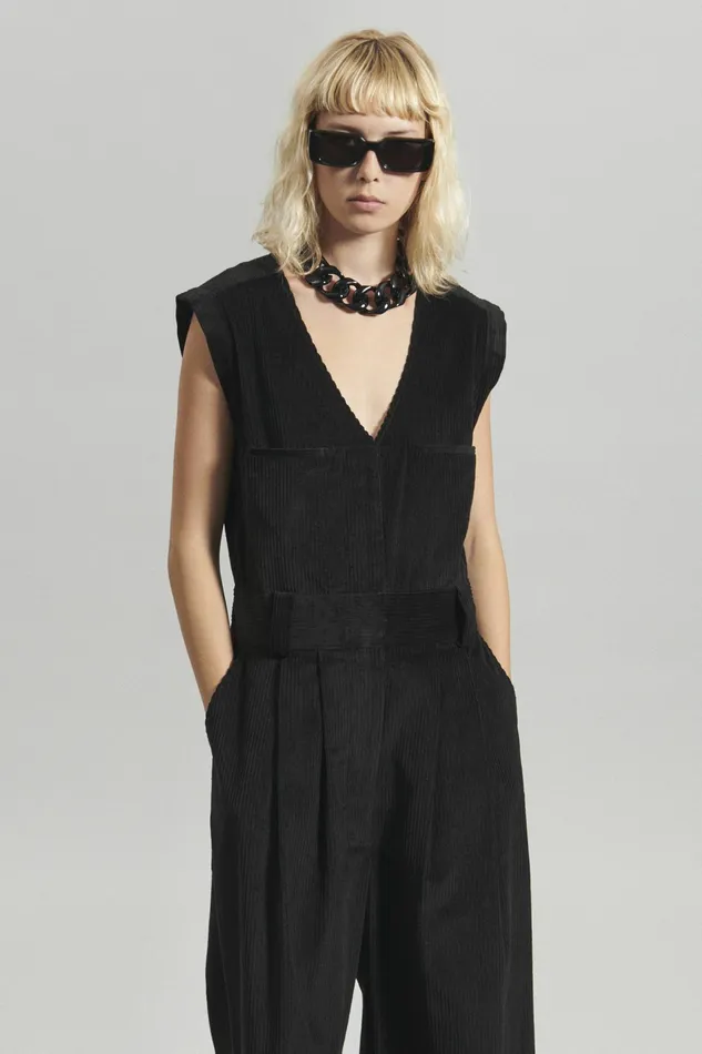 Rachel Comey Jumpsuits Women Otto Jumpsuit Coal