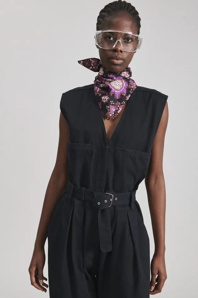 Rachel Comey Jumpsuits Women Sahara Jumpsuit Black