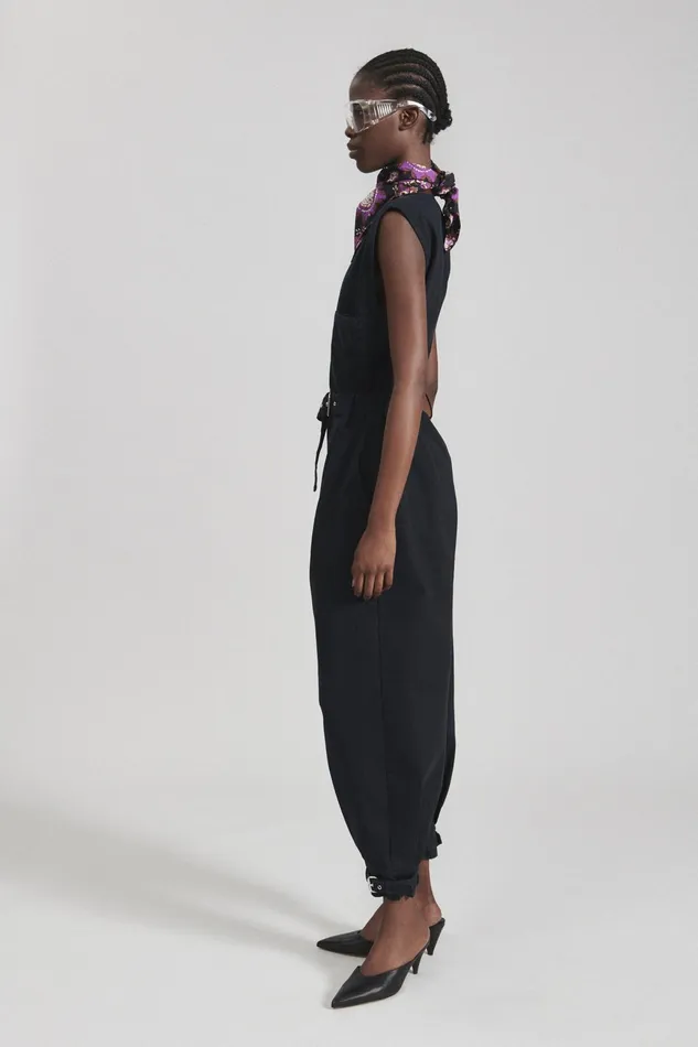 Rachel Comey Jumpsuits Women Sahara Jumpsuit Black