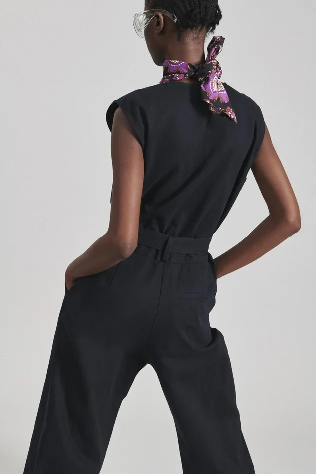 Rachel Comey Jumpsuits Women Sahara Jumpsuit Black