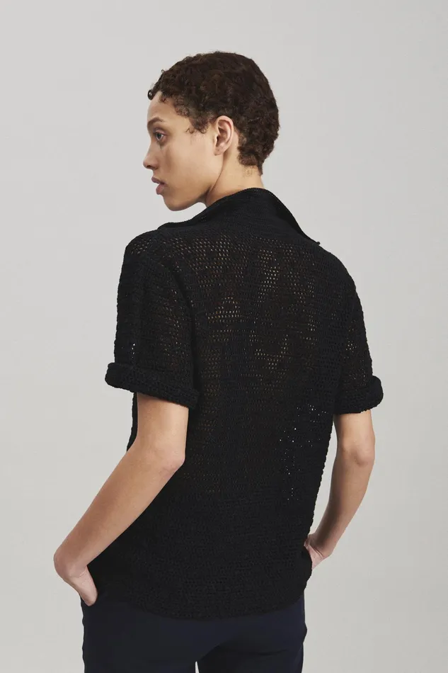 Rachel Comey Knits Women Curt Top Black