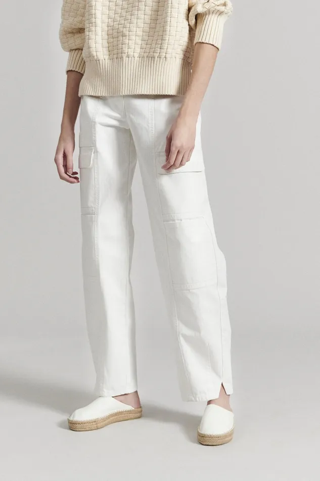 Rachel Comey Pants Women Devine Pant White