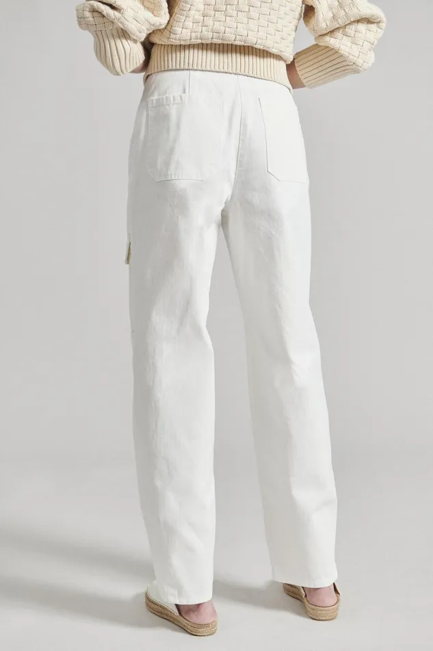 Rachel Comey Pants Women Devine Pant White