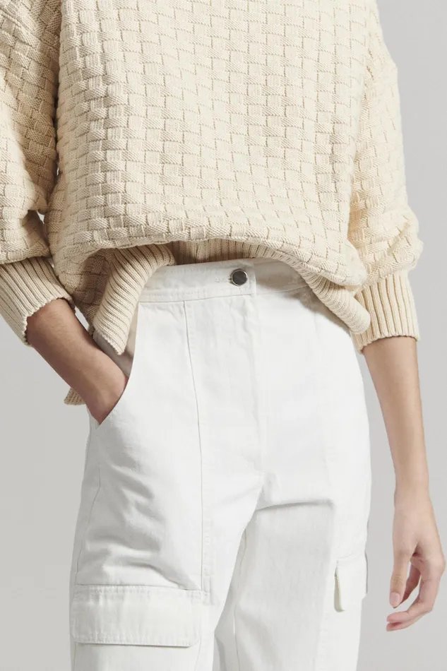 Rachel Comey Pants Women Devine Pant White
