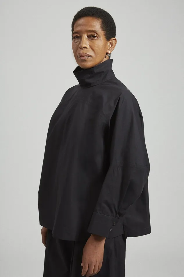 Rachel Comey Shirts Women Frame Top Black