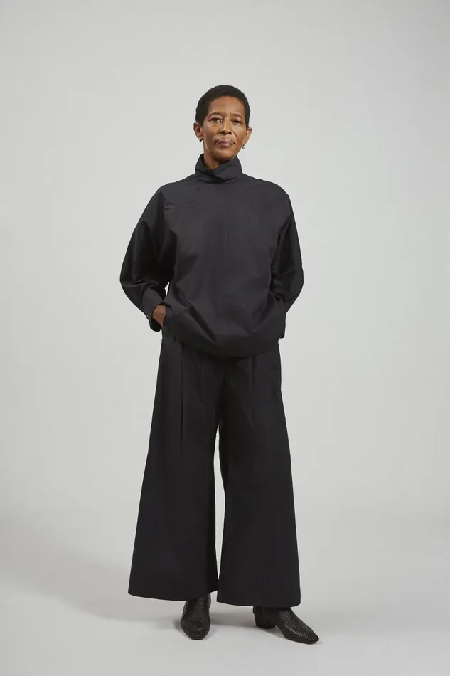 Rachel Comey Shirts Women Frame Top Black