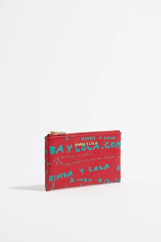 Red Mock Croc Coin Purse Bimbaylolacom Red Women Bimba Y Lola Wallets And Coin Purses Red Mock Croc Coin Purse Bimbaylolacom Red Women Bimba Y Lola Wallets And Coin Purses