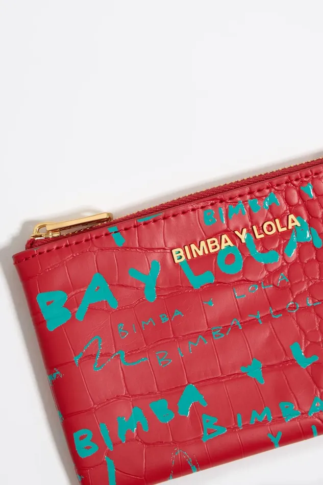Red Mock Croc Coin Purse Bimbaylolacom Red Women Bimba Y Lola Wallets And Coin Purses Red Mock Croc Coin Purse Bimbaylolacom Red Women Bimba Y Lola Wallets And Coin Purses