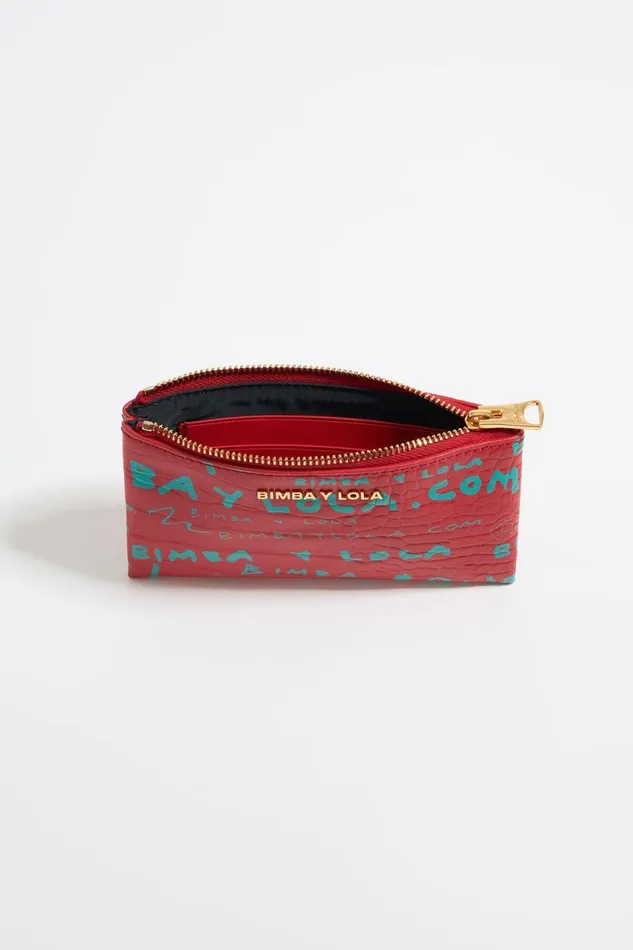 Red Mock Croc Coin Purse Bimbaylolacom Red Women Bimba Y Lola Wallets And Coin Purses Red Mock Croc Coin Purse Bimbaylolacom Red Women Bimba Y Lola Wallets And Coin Purses