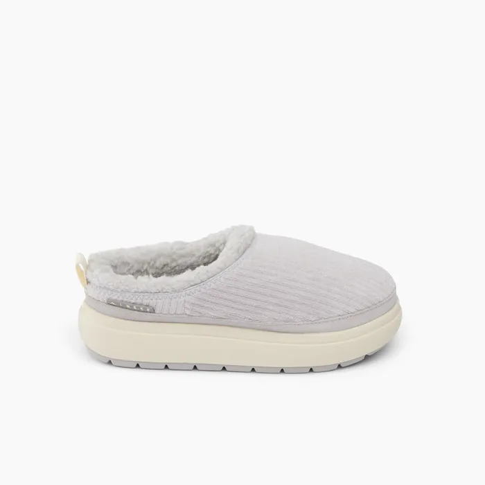 Reef Clogs Weekend Low Sierra Grey Cord 8211 Women