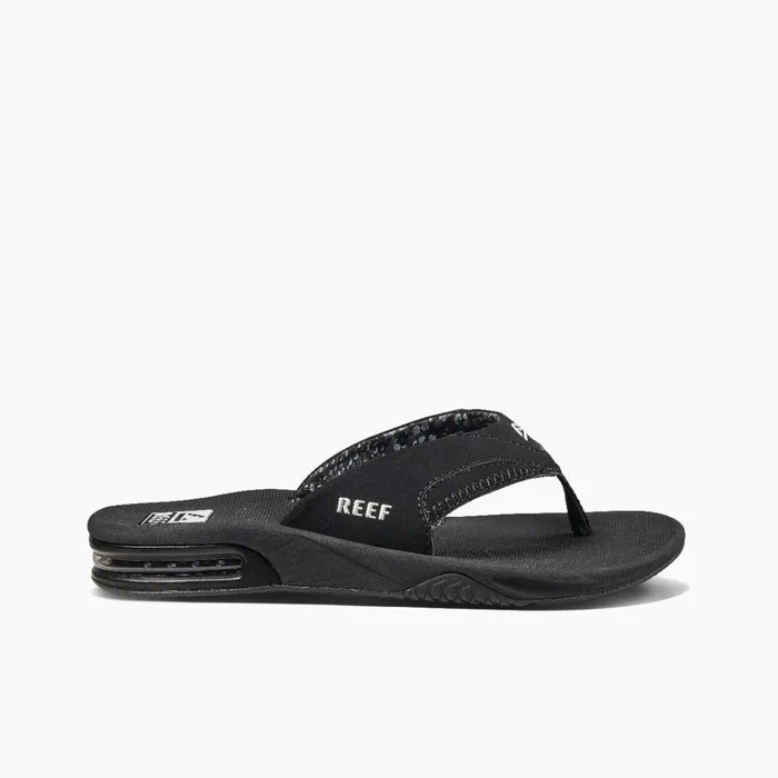Reef Flip Flops Fanning Black 8211 Women