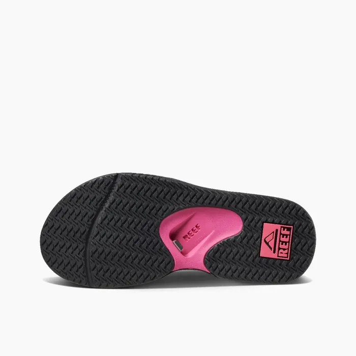 Reef Flip Flops Fanning Black 8211 Women Reef Flip Flops Fanning Black 8211 Women