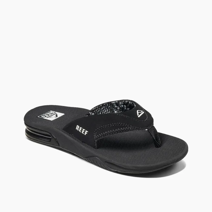 Reef Flip Flops Fanning Black 8211 Women Reef Flip Flops Fanning Black 8211 Women