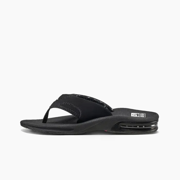Reef Flip Flops Fanning Black 8211 Women Reef Flip Flops Fanning Black 8211 Women