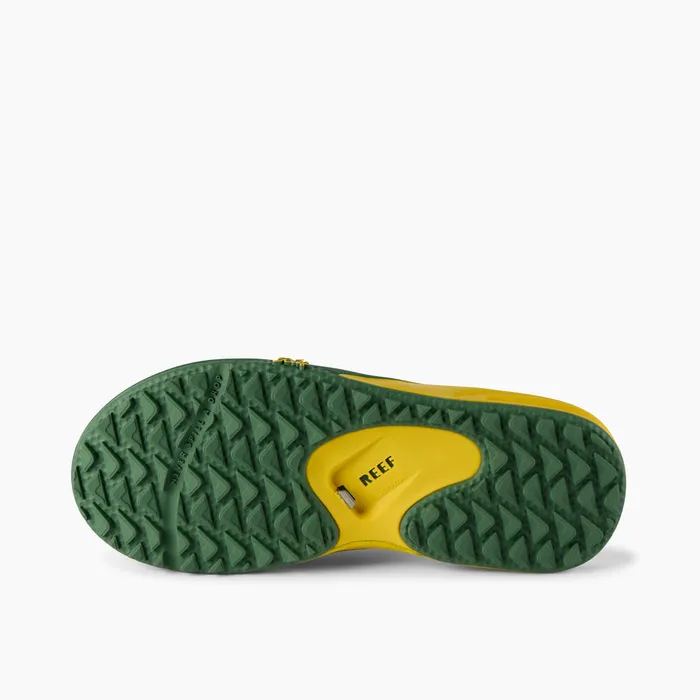 Reef Flip Flops Fanning Pregame Yellowgreen 8211 Men Reef Flip Flops Fanning Pregame Yellowgreen 8211 Men