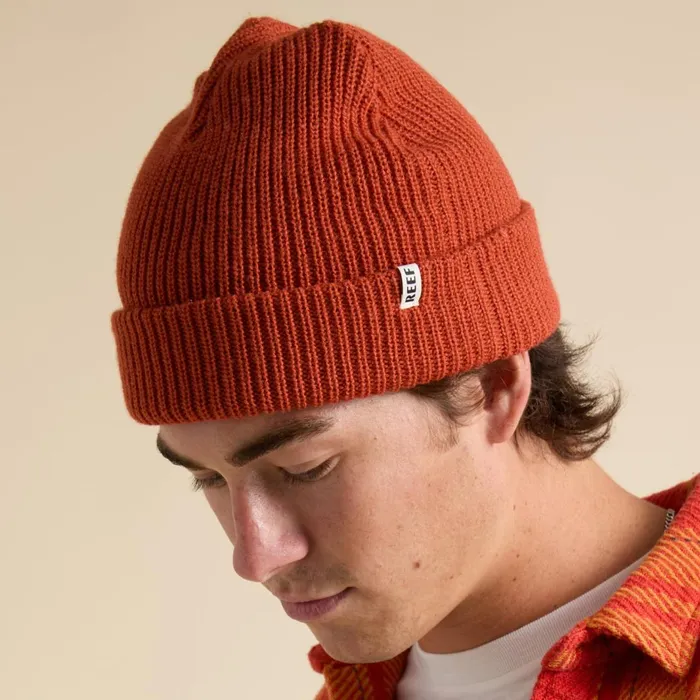 Reef Hats and Beanies Alyx Beanie Chili 8211 WomenMen Reef Hats and Beanies Alyx Beanie Chili 8211 WomenMen