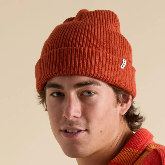 Reef Hats and Beanies Alyx Beanie Chili 8211 WomenMen Reef Hats and Beanies Alyx Beanie Chili 8211 WomenMen