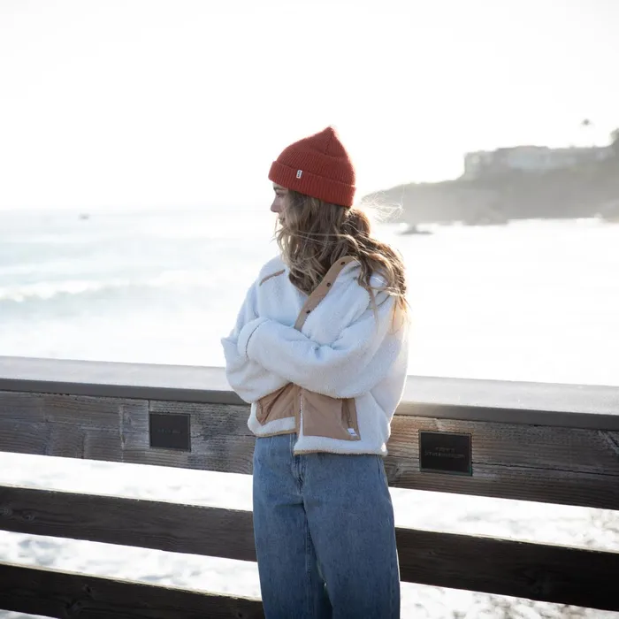 Reef Hats and Beanies Alyx Beanie Chili 8211 WomenMen Reef Hats and Beanies Alyx Beanie Chili 8211 WomenMen