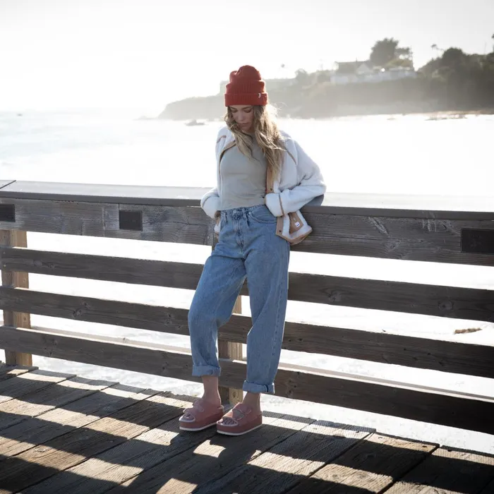Reef Hats and Beanies Alyx Beanie Chili 8211 WomenMen Reef Hats and Beanies Alyx Beanie Chili 8211 WomenMen