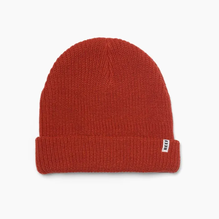 Reef Hats and Beanies Alyx Beanie Chili 8211 WomenMen Reef Hats and Beanies Alyx Beanie Chili 8211 WomenMen