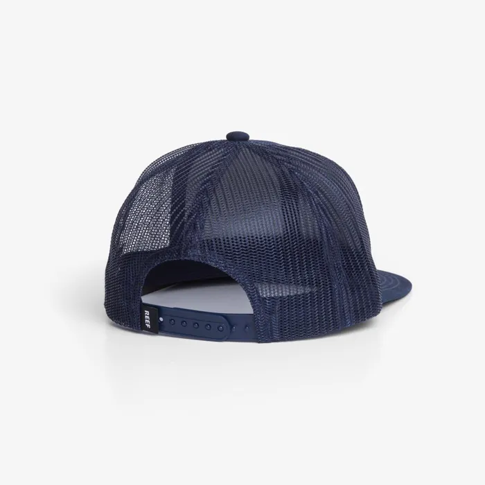Reef Hats and Beanies Eades Twill Snapback Hat Insigna Blue 8211 Men