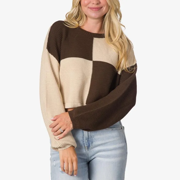 Reef Hoodies Sweaters and Jackets Carrie Sweater Slate Brownfog 8211 Women