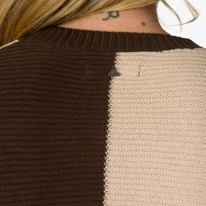 Reef Hoodies Sweaters and Jackets Carrie Sweater Slate Brownfog 8211 Women Reef Hoodies Sweaters and Jackets Carrie Sweater Slate Brownfog 8211 Women