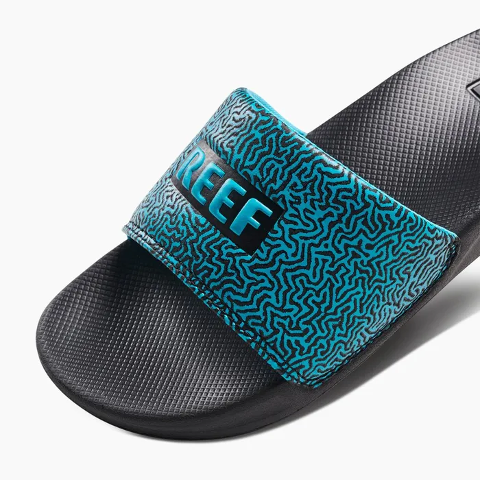 Reef Kids 58 Years One Slide Blue Coral Reef Kids 58 Years One Slide Blue Coral