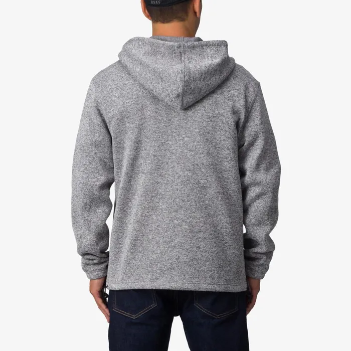 Reef Outerwear Scott ZipUp Fleece Jacket Quiet Shade Gre 8211 Men Reef Outerwear Scott ZipUp Fleece Jacket Quiet Shade Gre 8211 Men