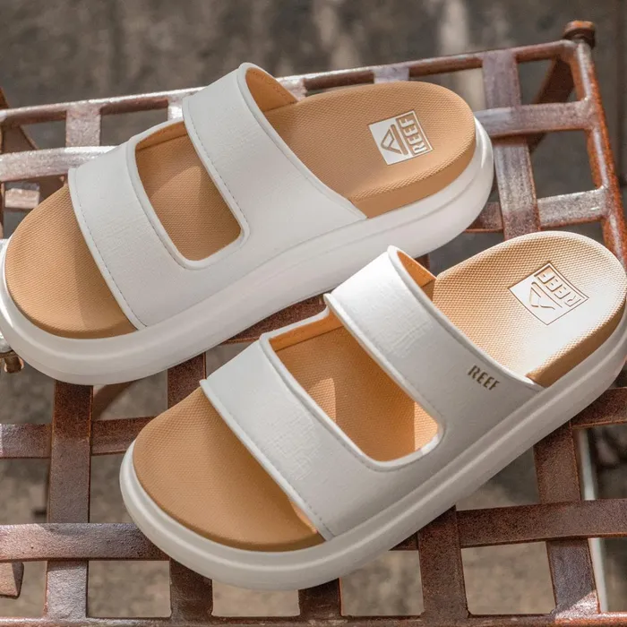 Reef Sandals Cushion Bondi 2 Bar Cloud 8211 Women Reef Sandals Cushion Bondi 2 Bar Cloud 8211 Women